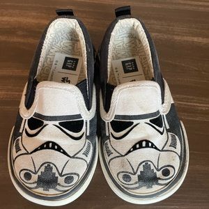 Gap Baby shoes, Star Wars, size 5